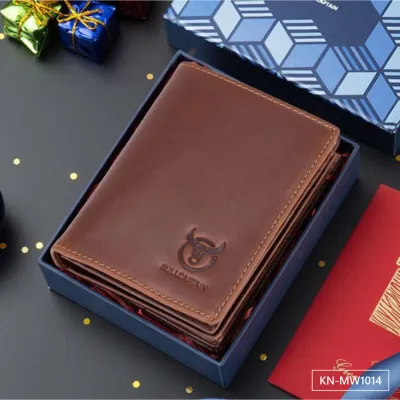 BULLCAPTAIN EXECUTIVE LEATHER WALLET